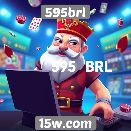 595brl oferece experiências diversificadas em jogos online