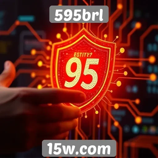 Plataforma 595brl investe em segurança digital