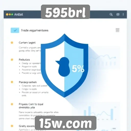 Análise de segurança no site 595brl